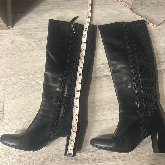 Aquatalia Water Resistance Leather Tall Boot - Picture 2 of 10